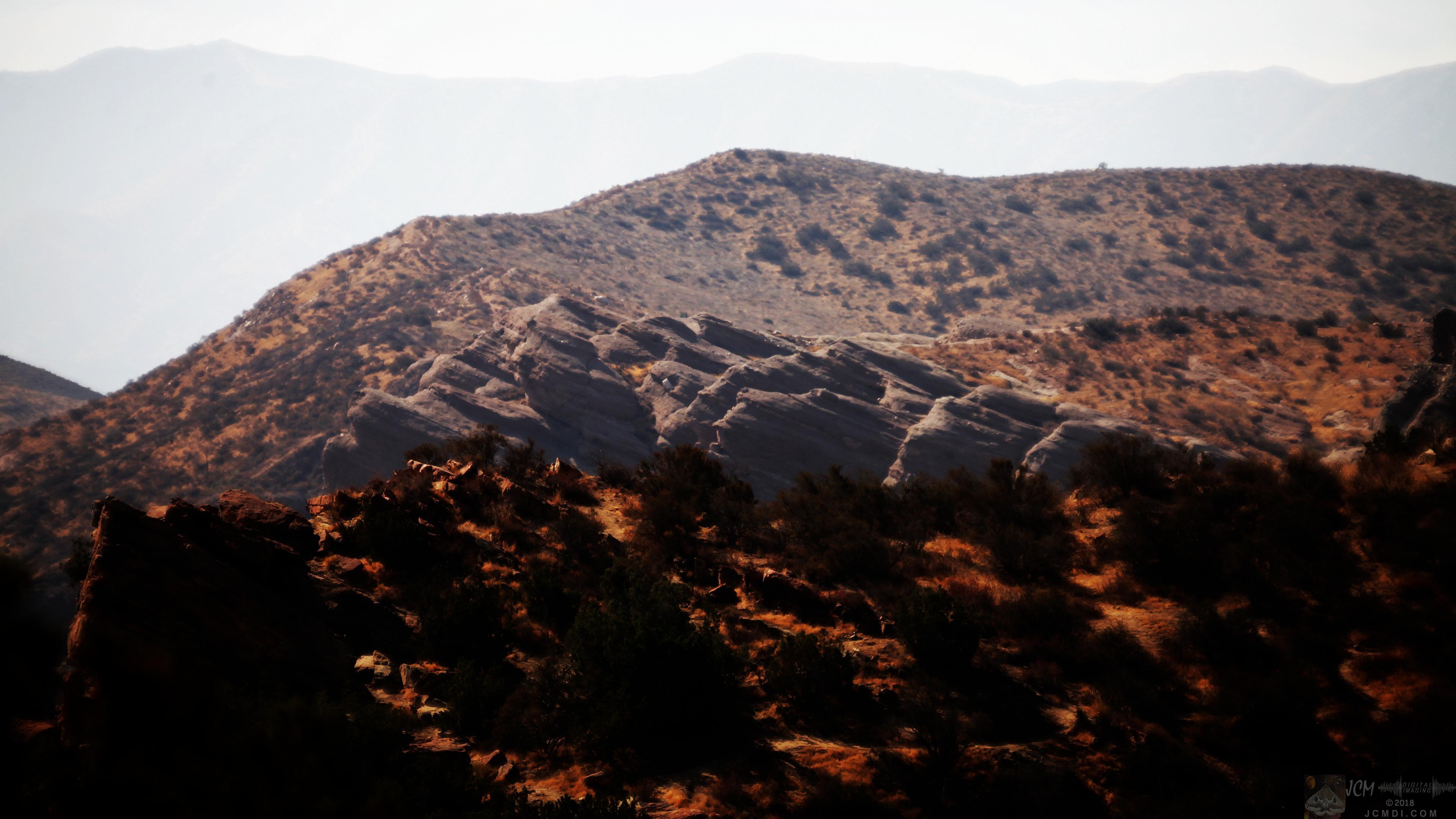 Vasquez Rocks County Park beautiful scenery and landscapes, set of Star Trek, Flintstones, and many old western movies.